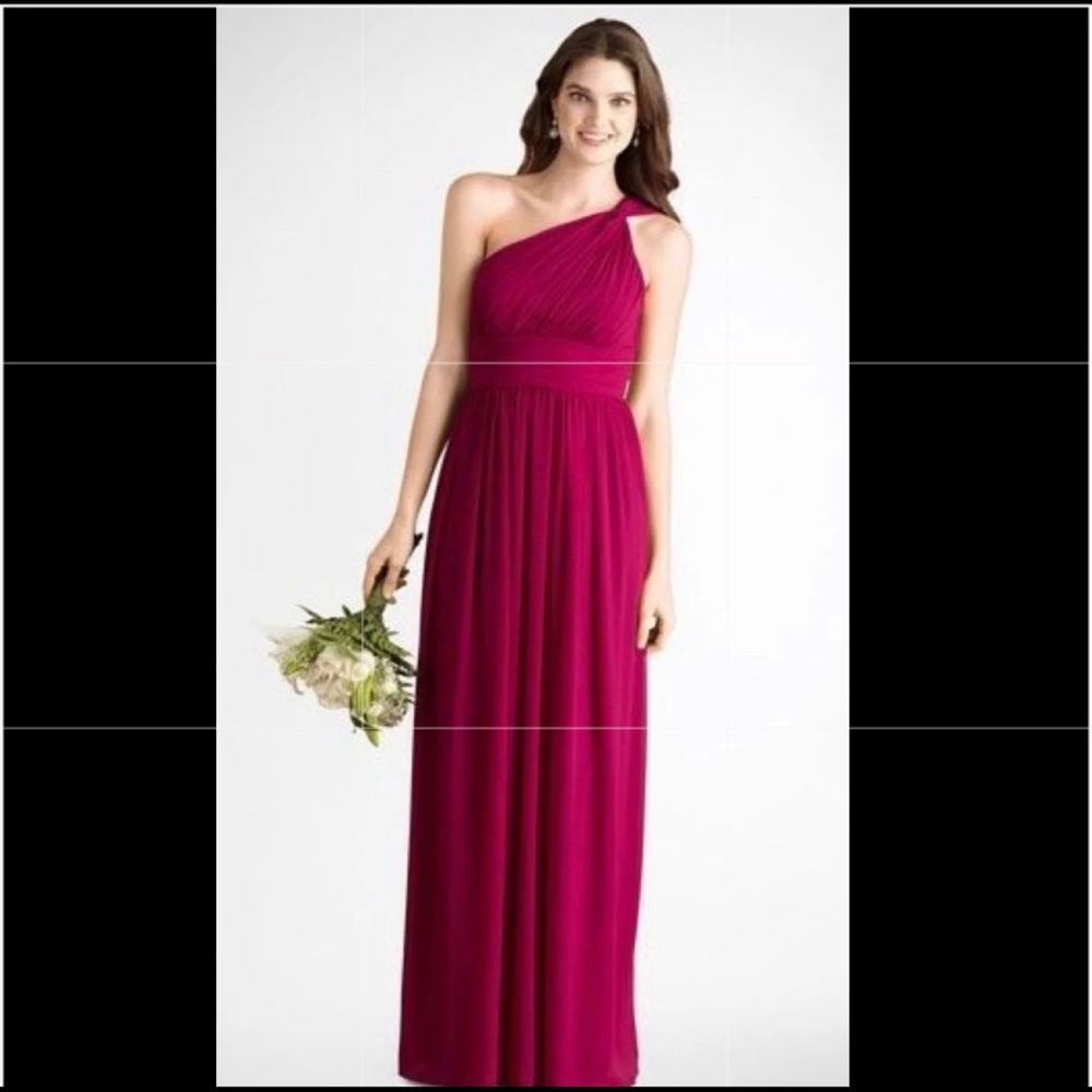 Donna Morgan - Size 4 Rachel Dress (Berry)